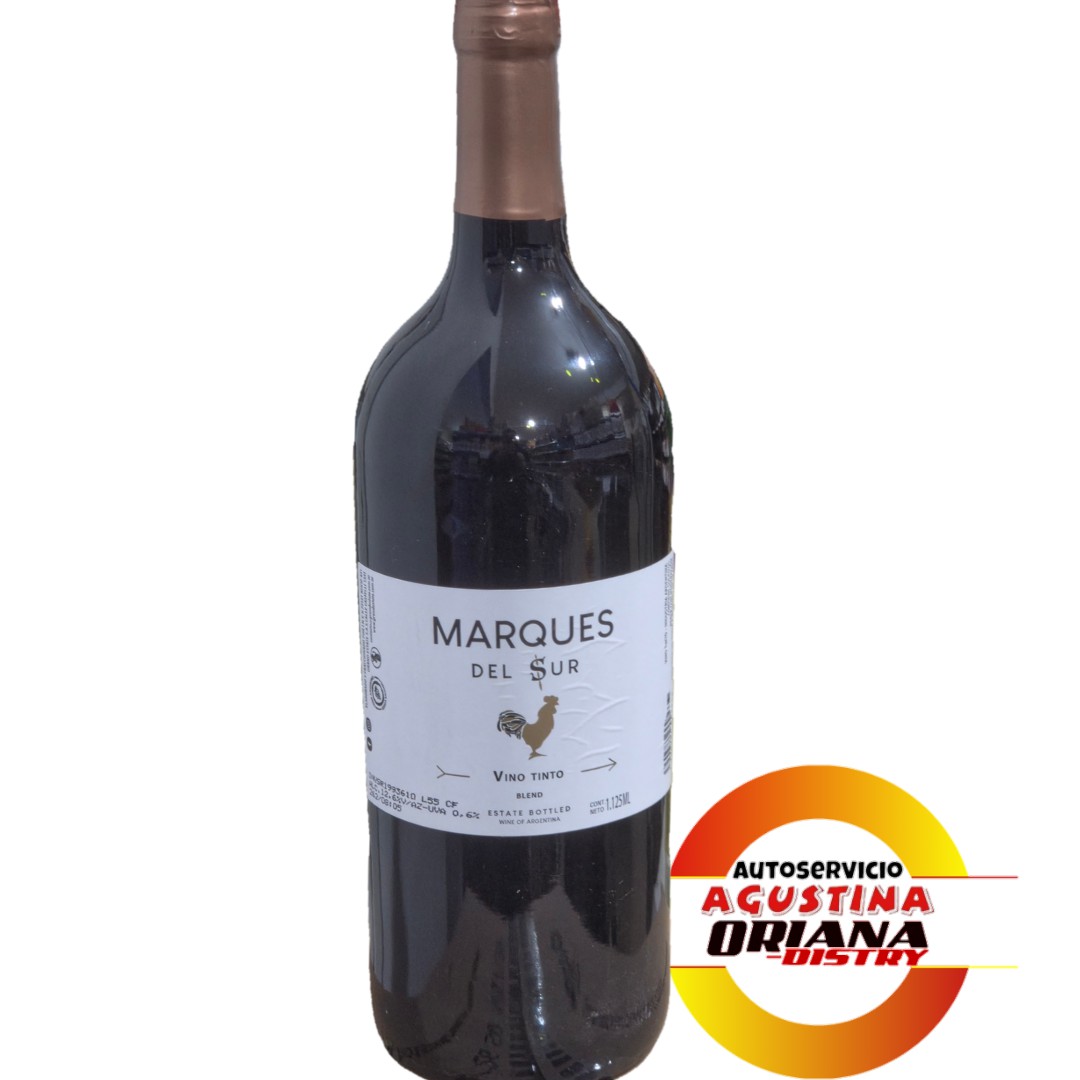 VINO MARQUES DEL SUR 1.125ML