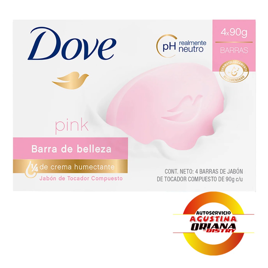 JABON DOVE 90G ROSA