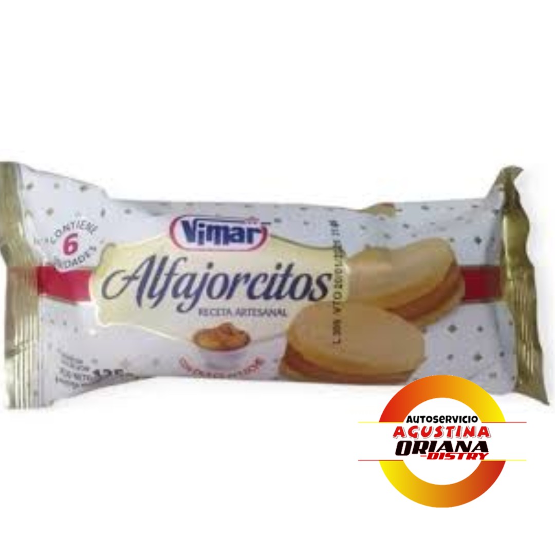 GALLETITAS 135G VIMAR ALFAJORCITOS