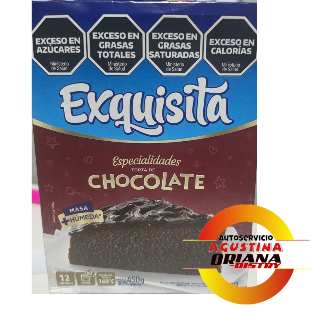 BIZCOCHUELO EXQUISITA CHOCO HUMEDO