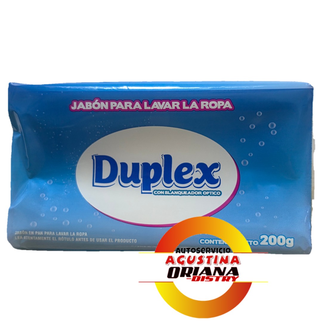 JABON BLANCO 200 DUPLEXCO