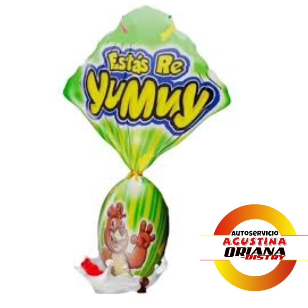 HUEVO DE PASCUA 200G YUMMY