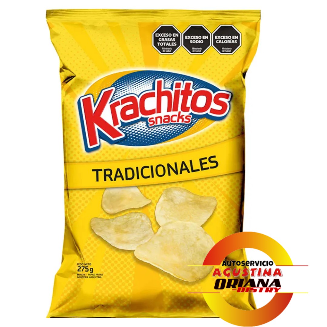 KRACHITOS PAPAS 275G CLASICA