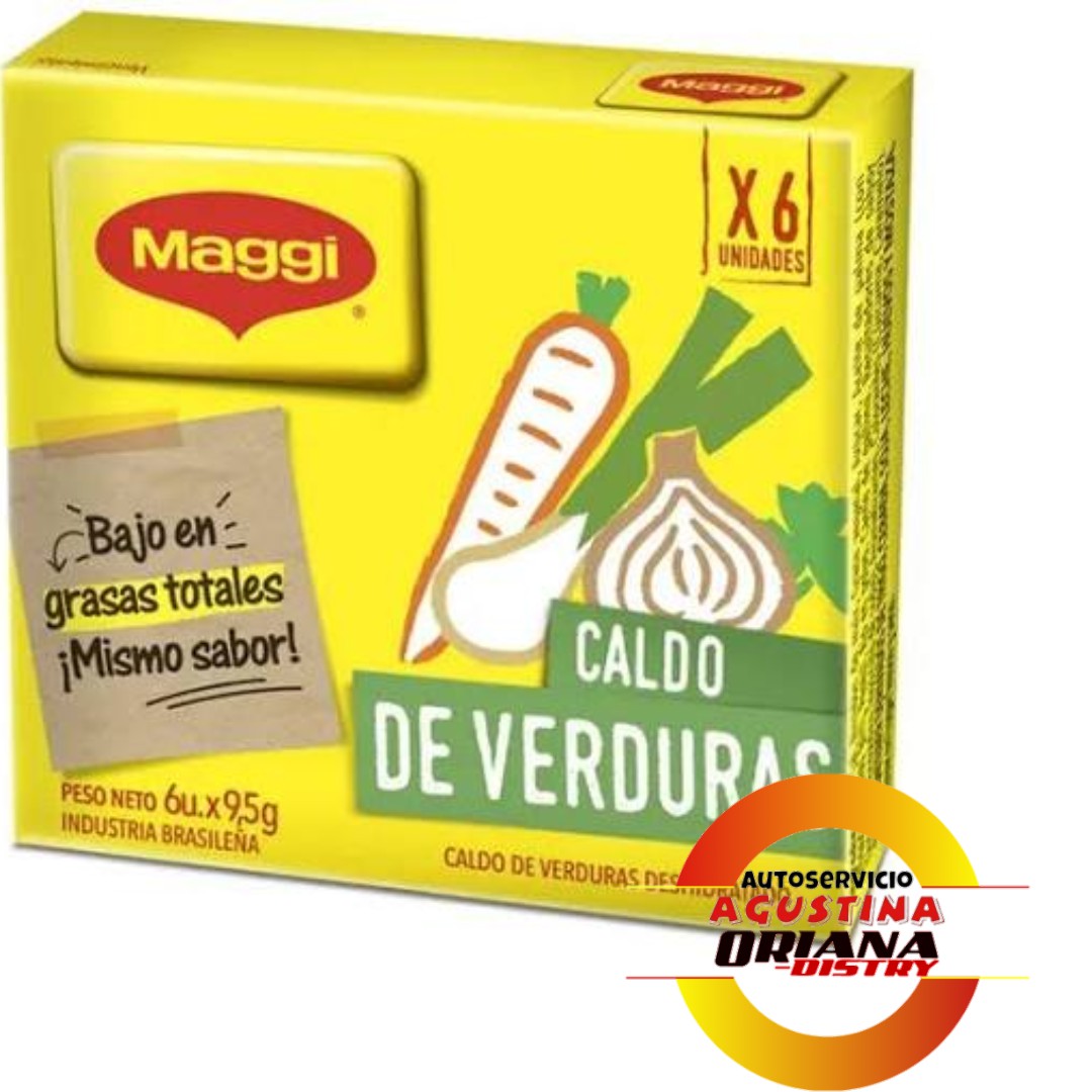 CALDO X6  MAGGI VERDURA