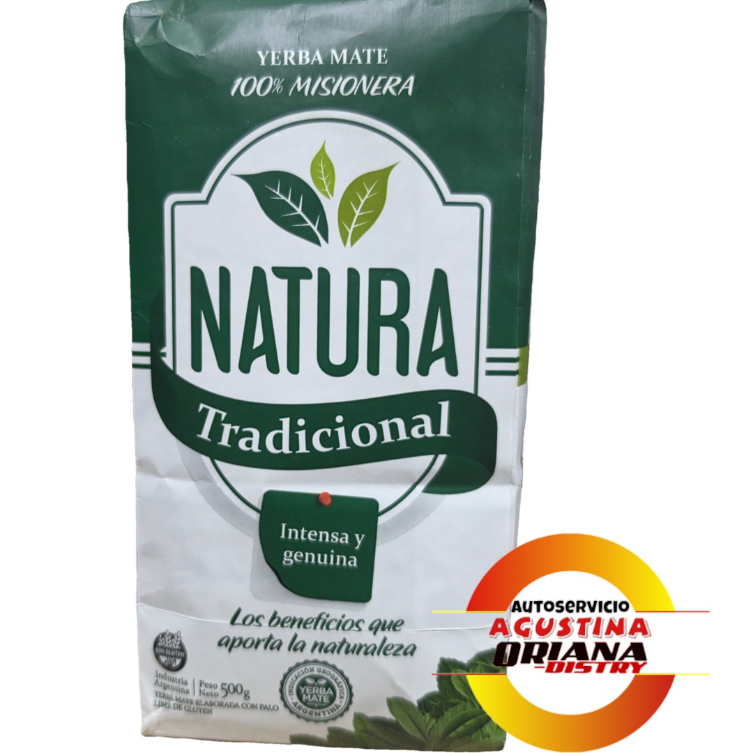 YERBA 500G NATURA