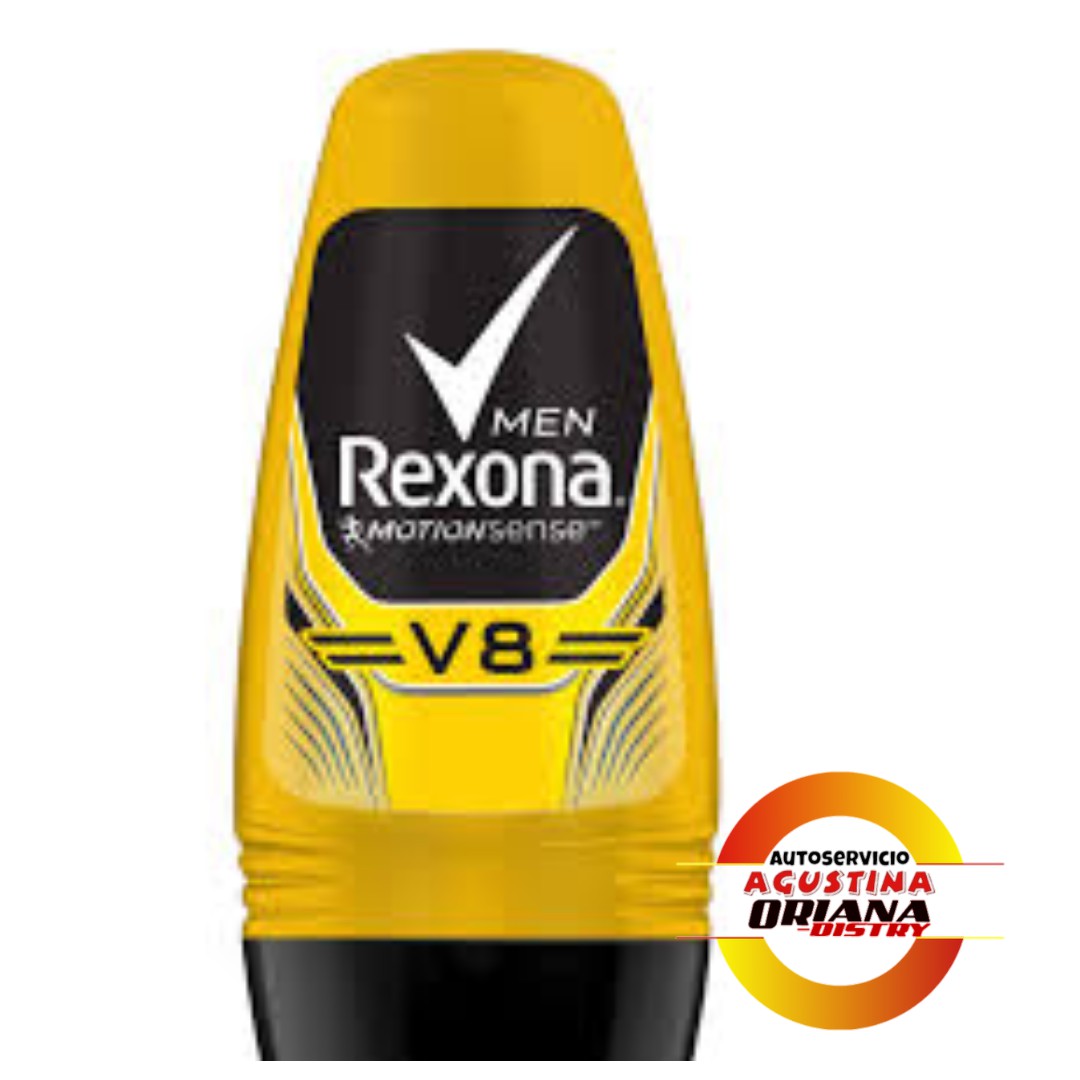 DESODORANTE BOLILLA REXONA V8