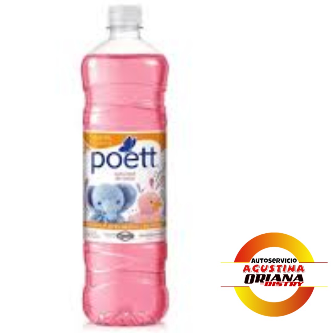 DESINFECTANTE POETT 900CC BEBE