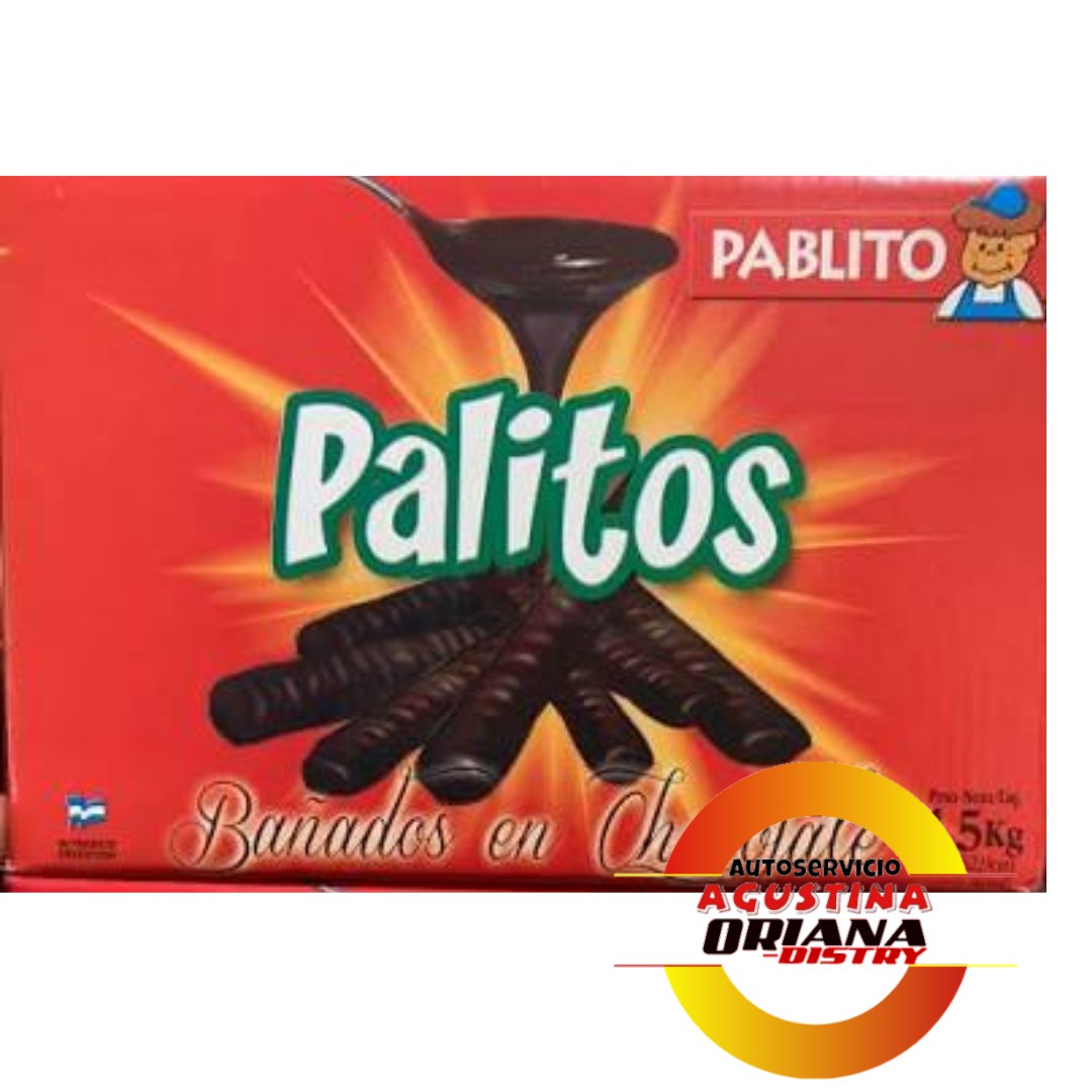 PALITOS BAÑADOS DE CHO 1.5KG PABLITO