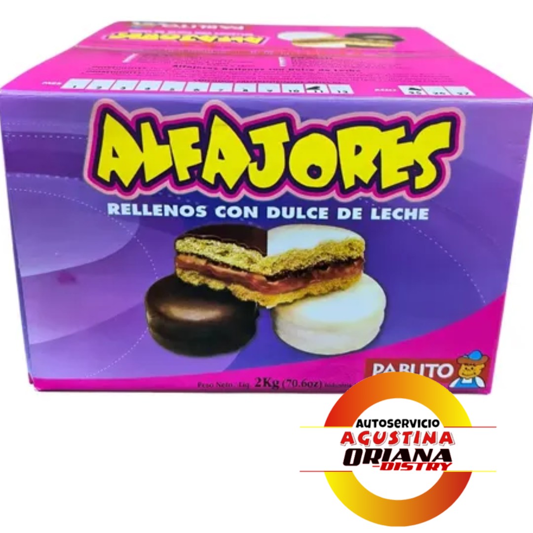 ALFAJORES SURTIDOS 2KG PABLITO