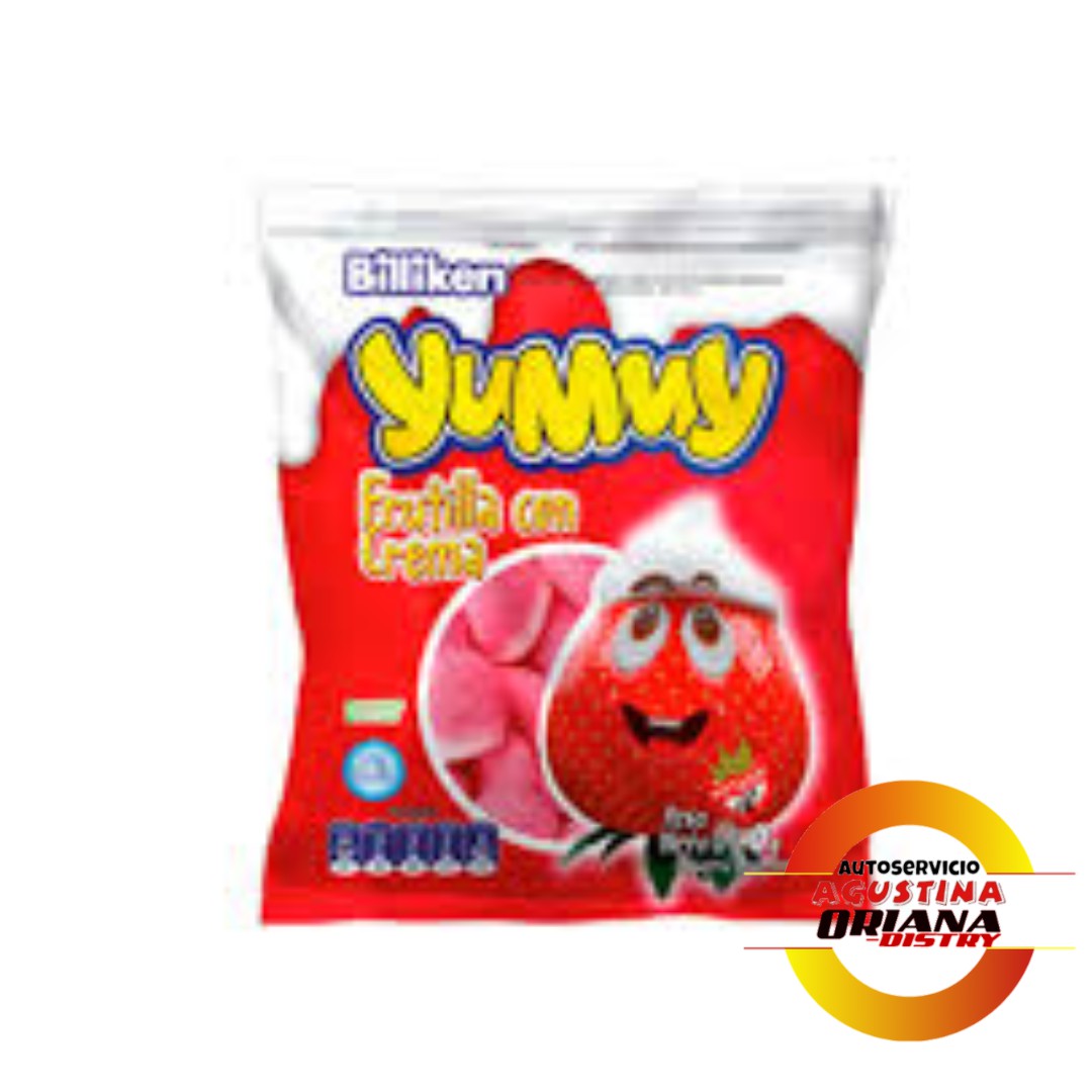 YUMMY X30 G FRUTTILLA