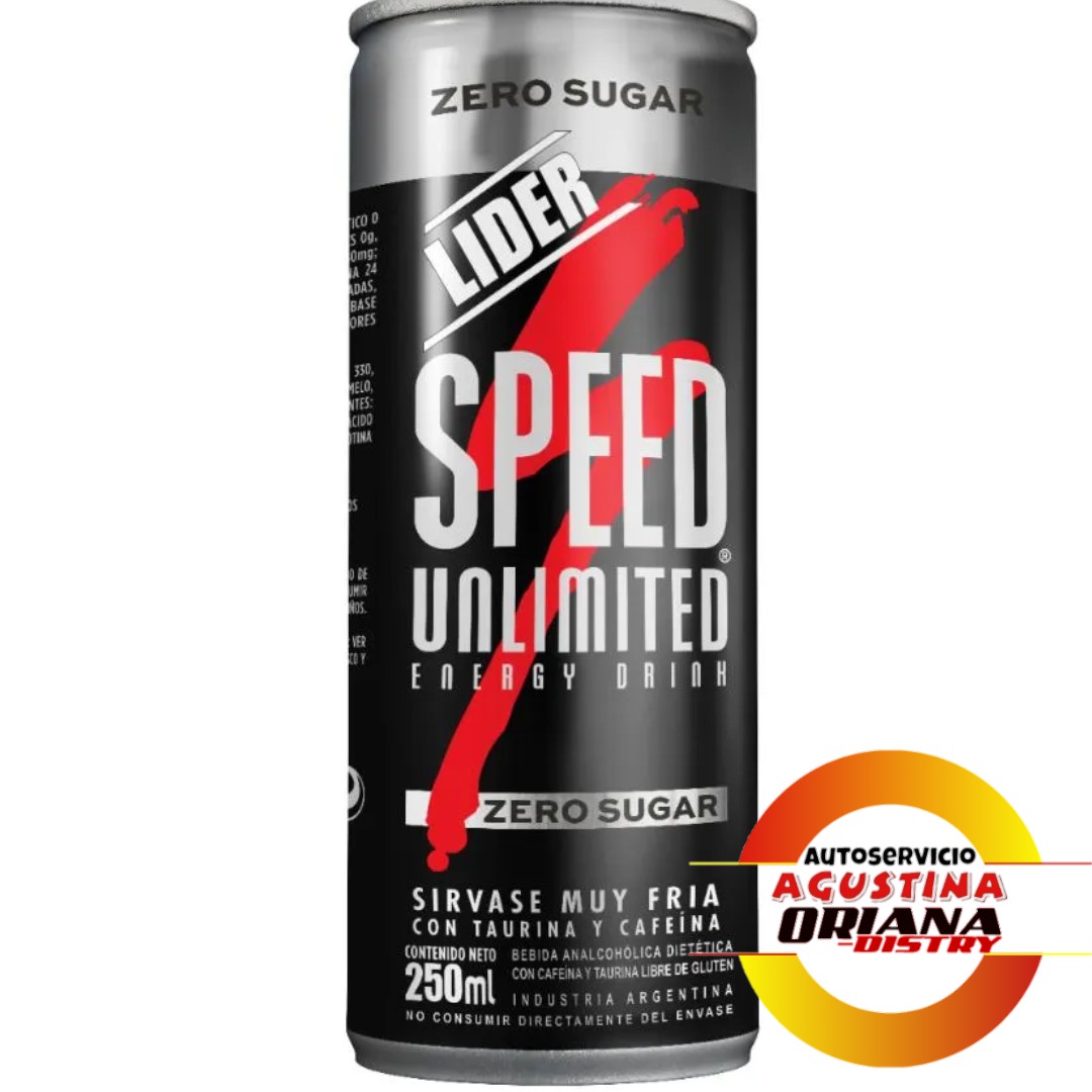 SPEED 250ML ZERO
