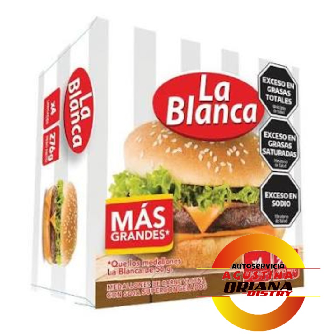 PATY LA BLANCA X4