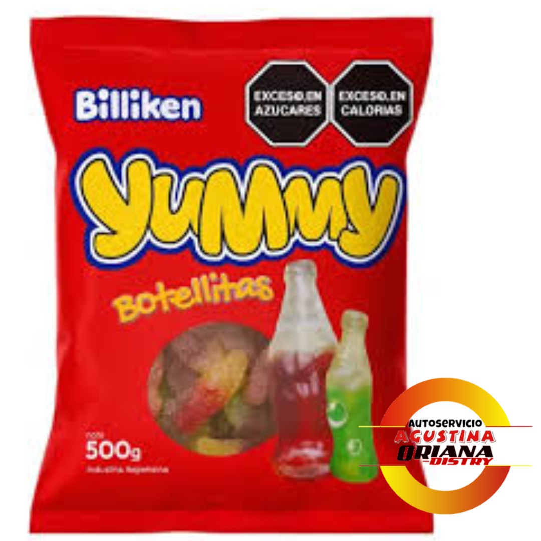 YUMMY 500G BOTELLITAS