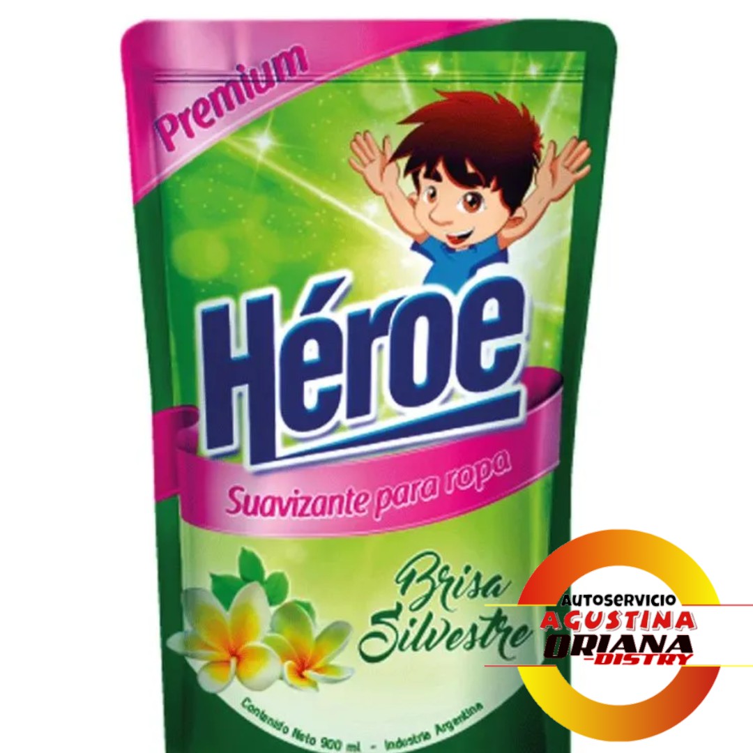 SUAVIZANTE 900 HEROE