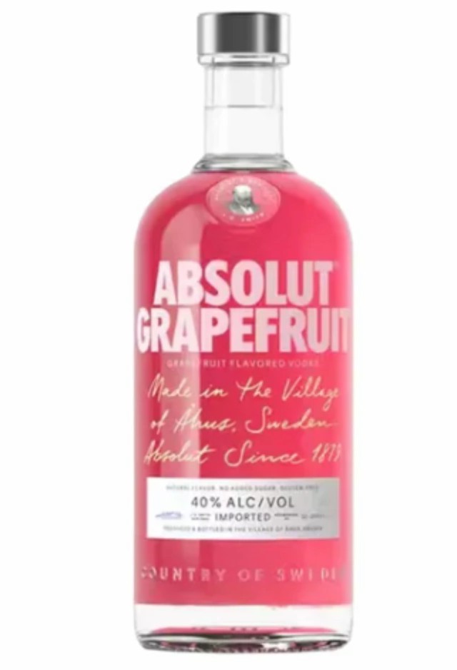 VODKA ABSOLUT BERRY