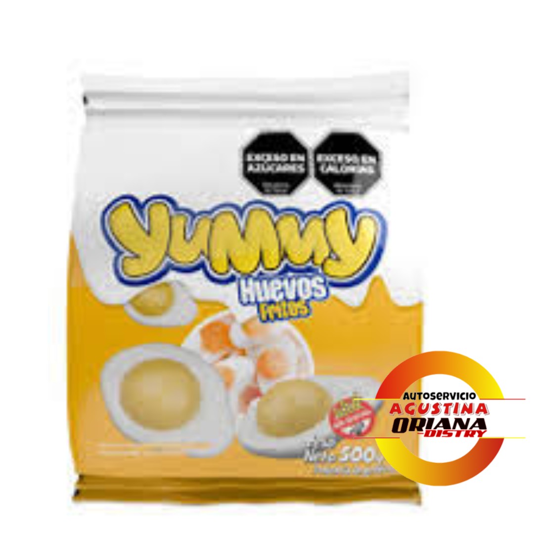YUMMY 500G HUEVO FRITO