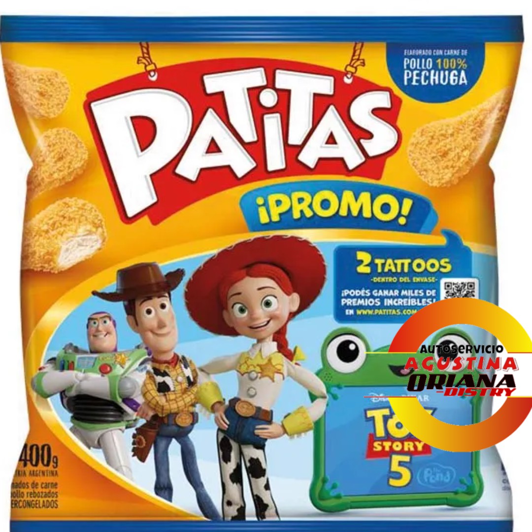 PATITAS 400G