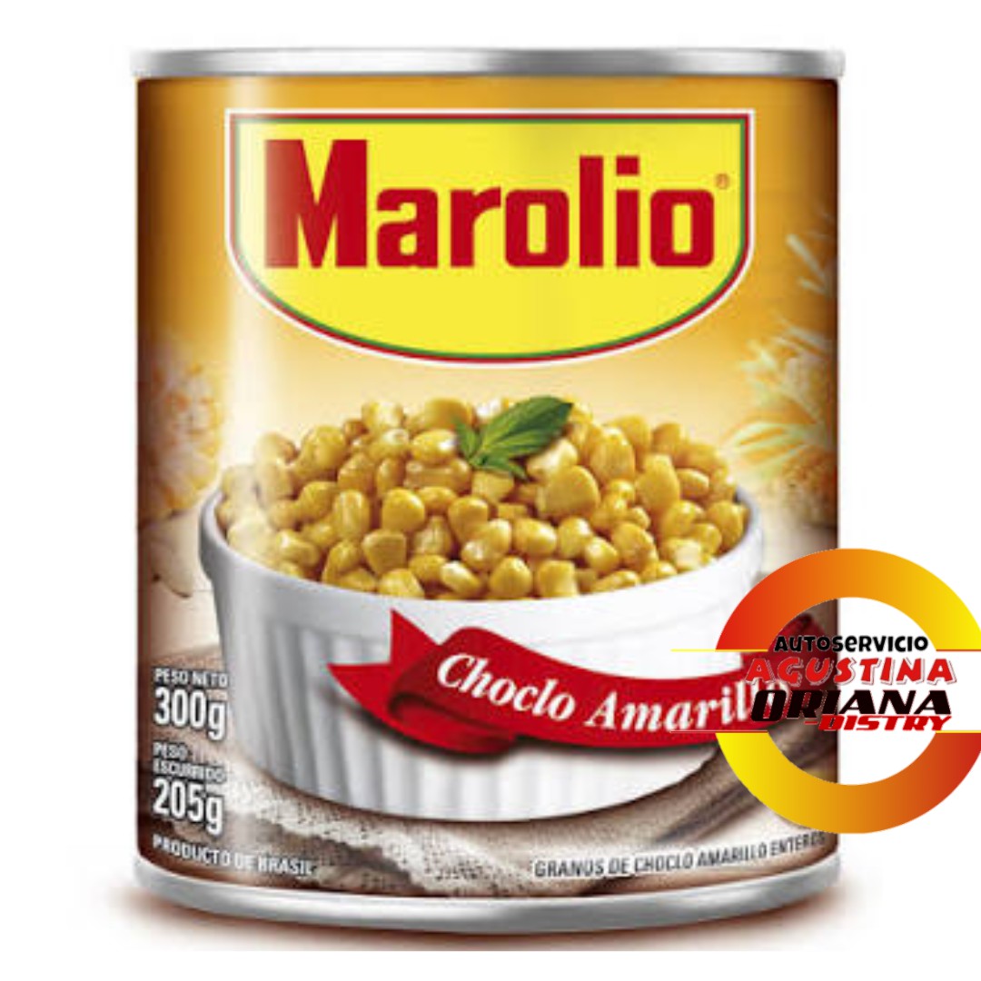 CHOCLO 300G MAROLIO LATA
