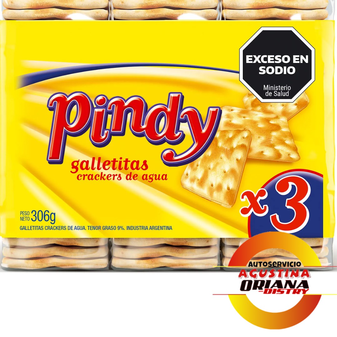 GALLETITAS PINDY X3
