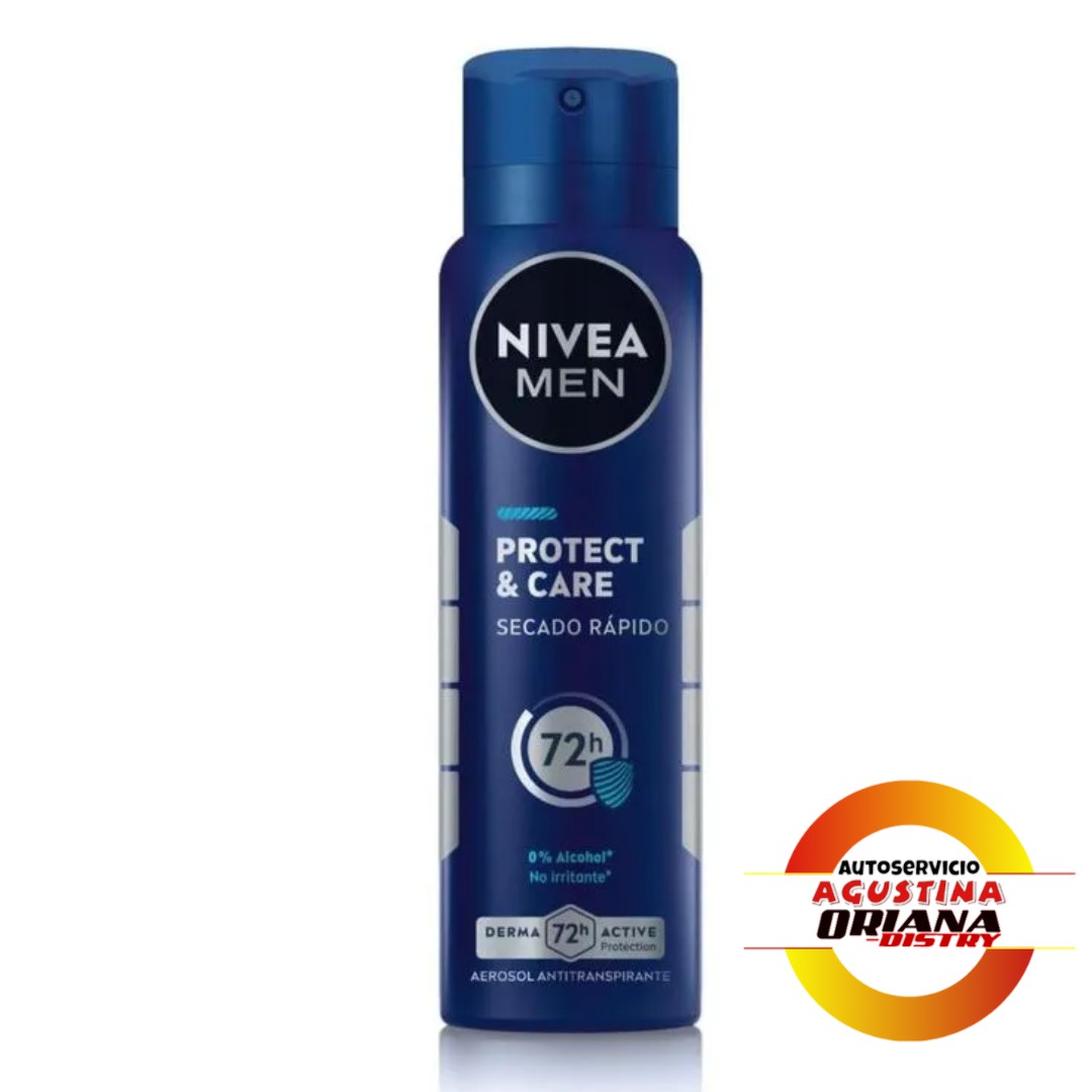 DESODORANTE NIVEA AERO 150ML MEN PROTECT