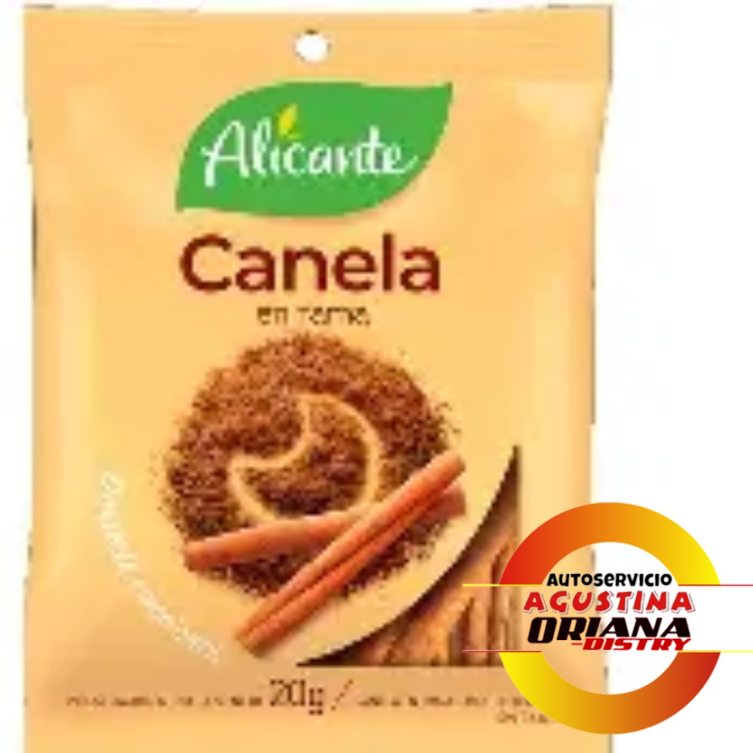 CONDIMENTO ALICANTE CANELA EN RAMA
