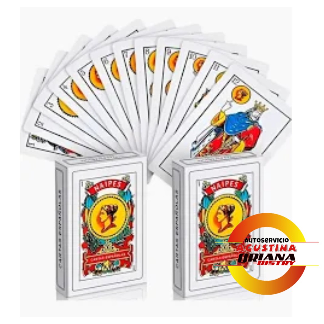 NAIPES ESPAÑOLES X 50