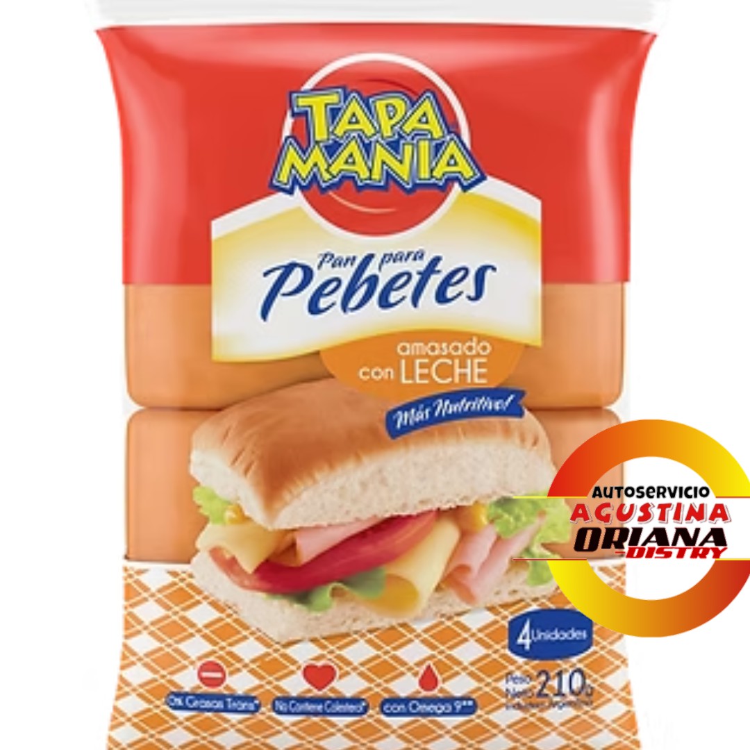 PEBETES TAPA MANIA