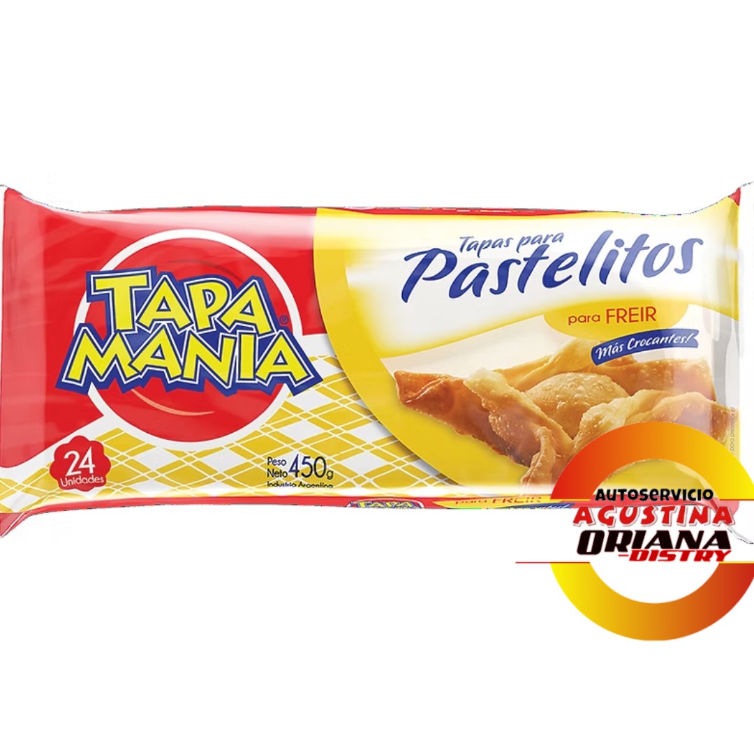 TAPAS DE PASTELITOS TAPA MANIA