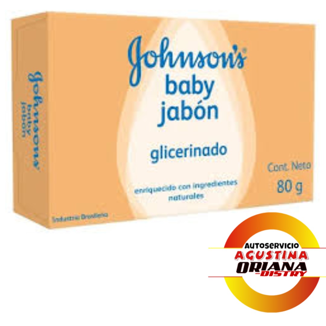 JABON BARRA 80 JOHNSONS
