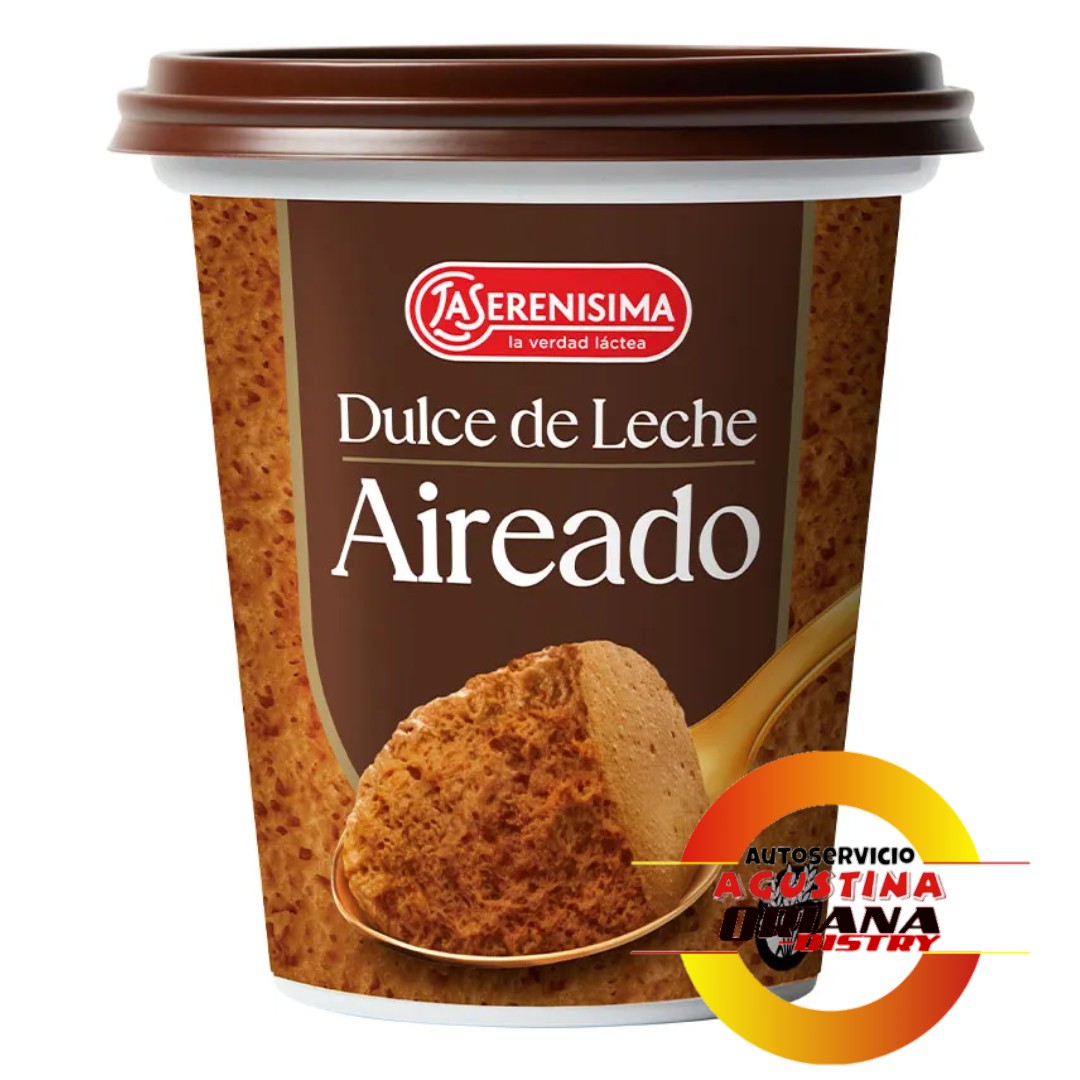 DULCE DE LECHE 300G SERENISIMA AIREADO