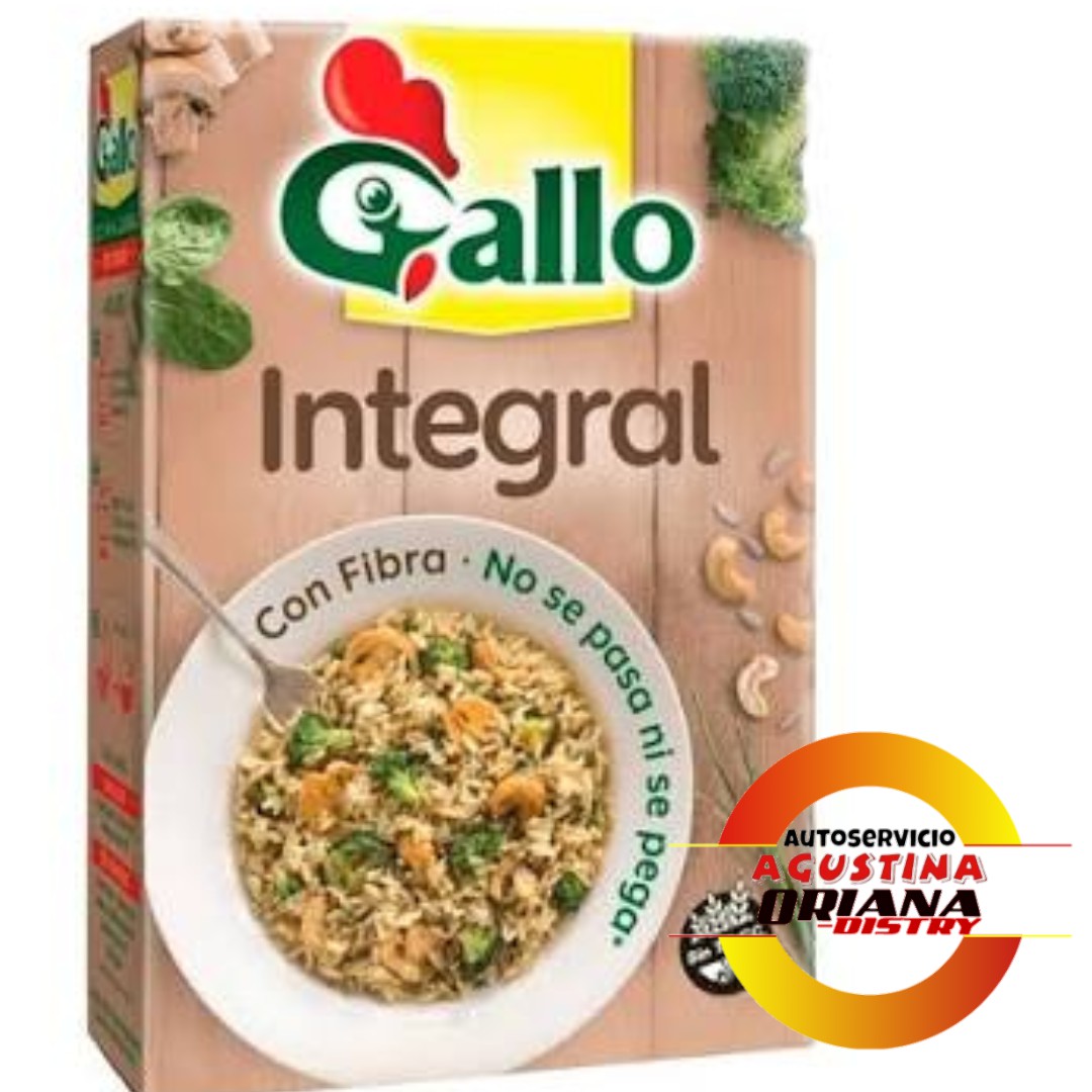 ARROZ 1K GALLO INTEGRAL
