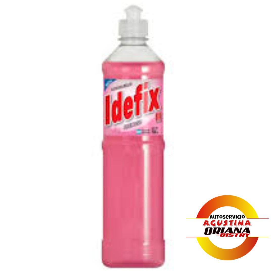 DETERGENTE 750 IDEFIX CREMOSO