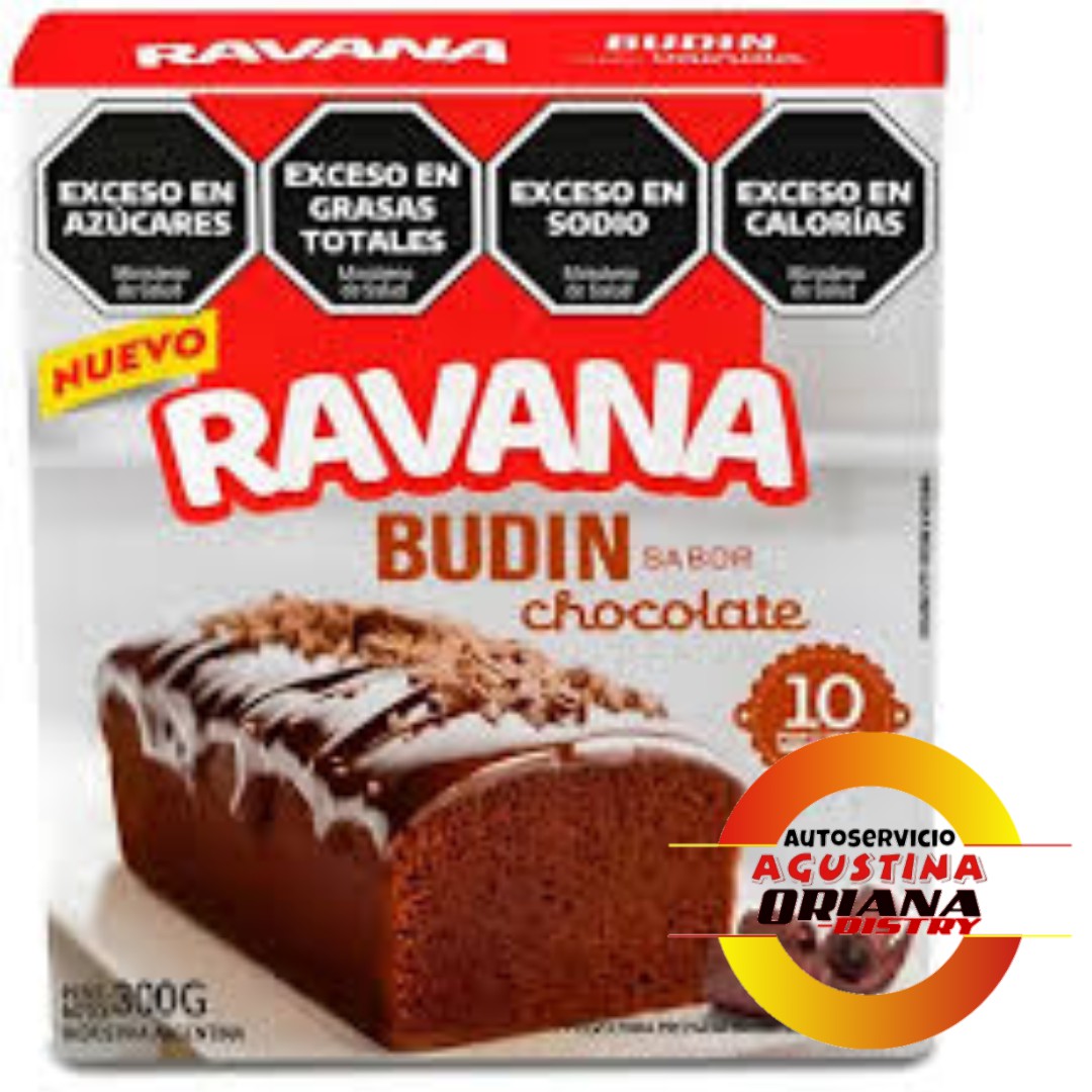 BUDIN 300G RAVANA CHOCOLATE