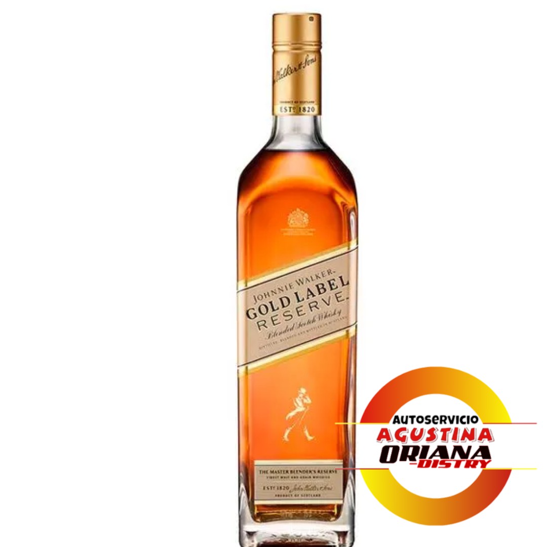 WHISKY J.WALKER GOLD LABEL 750ML