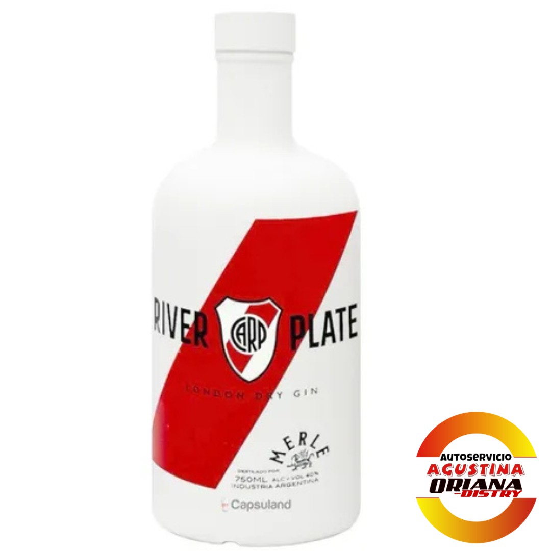 GIN MERLE RIVER 750M BLANCO