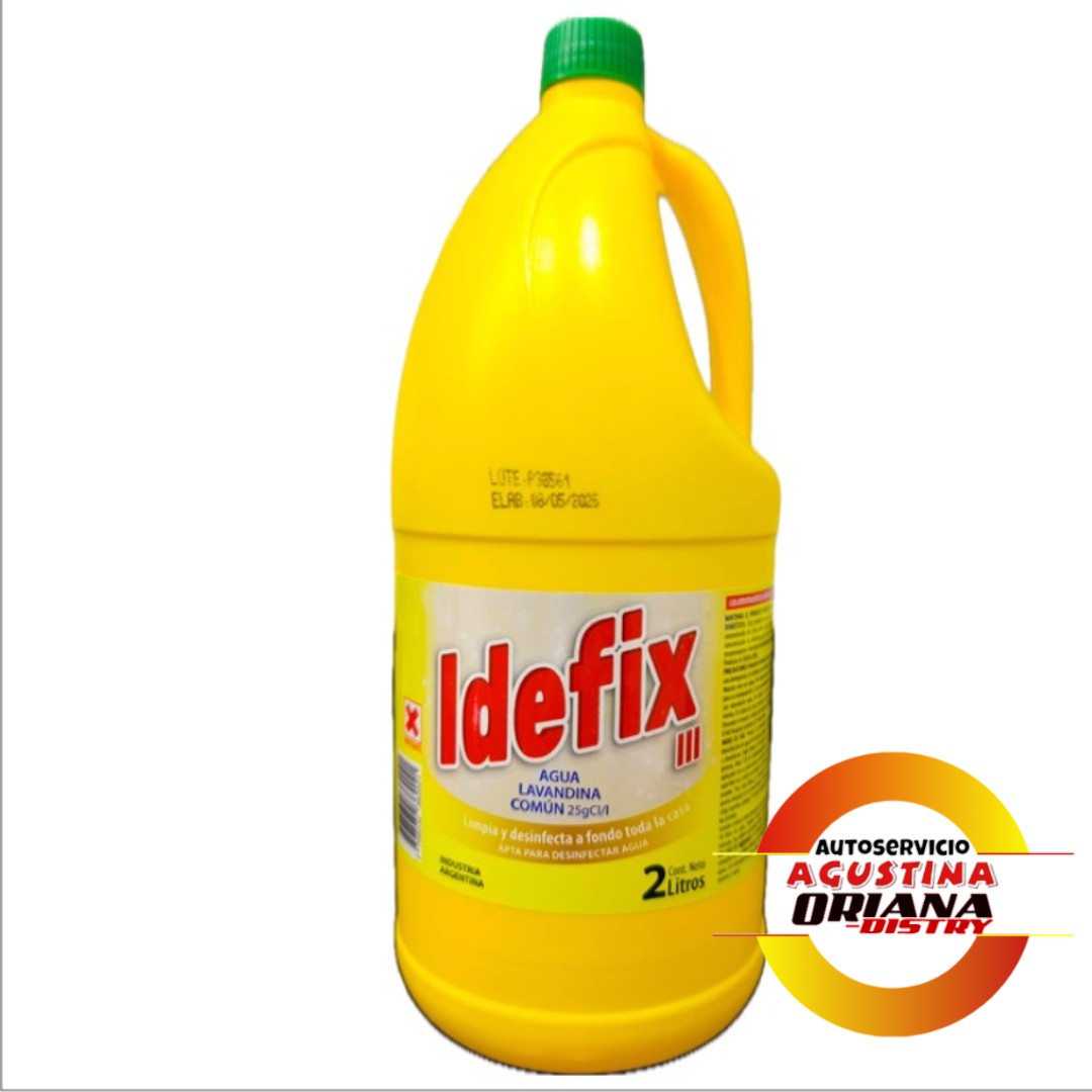LAVANDINA 2L IDEFIX