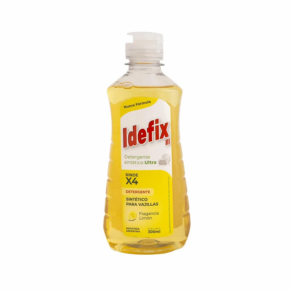 DETERGENTE 300 IDEFIX LIMON
