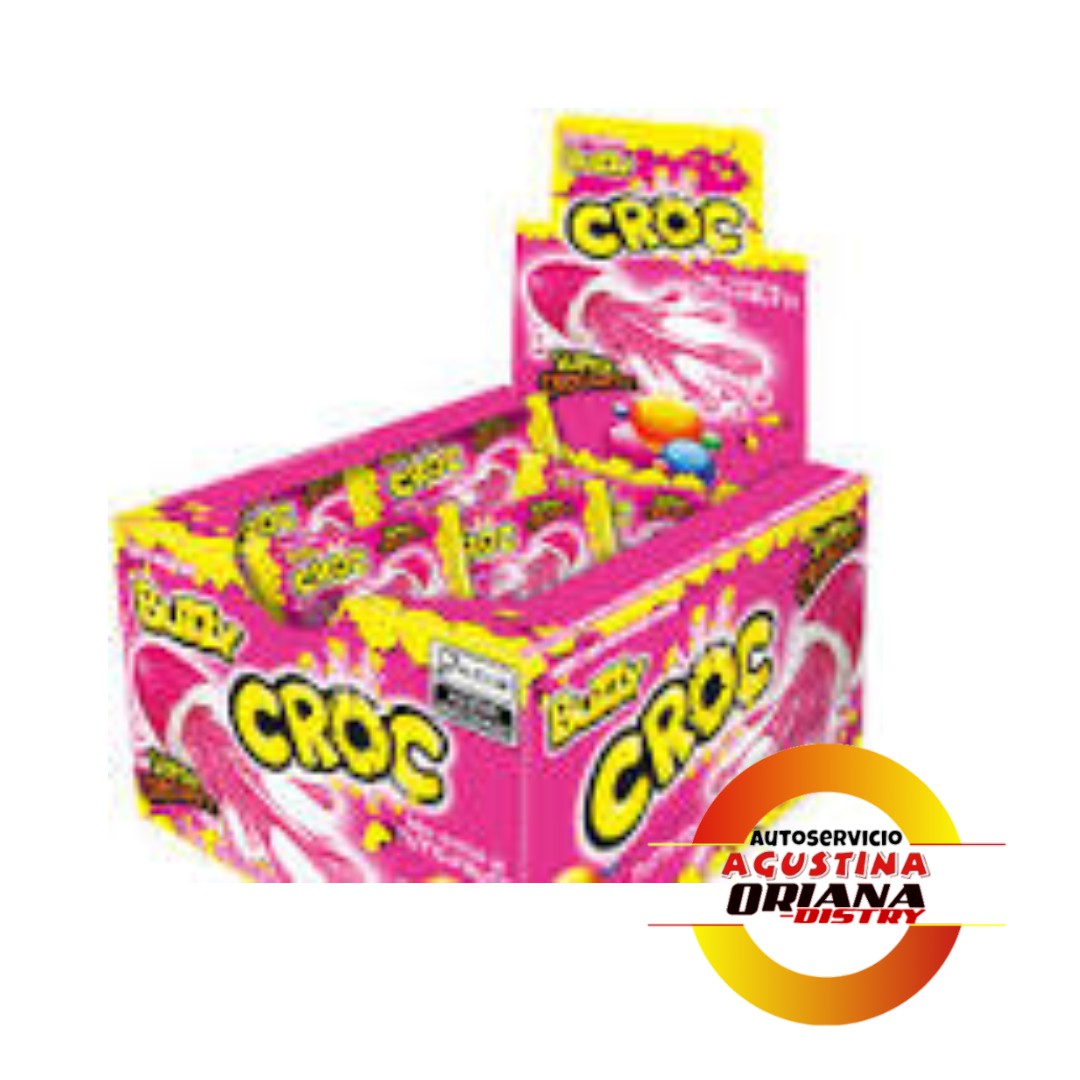 CHICLE BUZZY CROC  TITTIFRUTTI