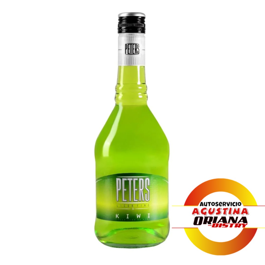LICOR PETERS 700ML KIWI