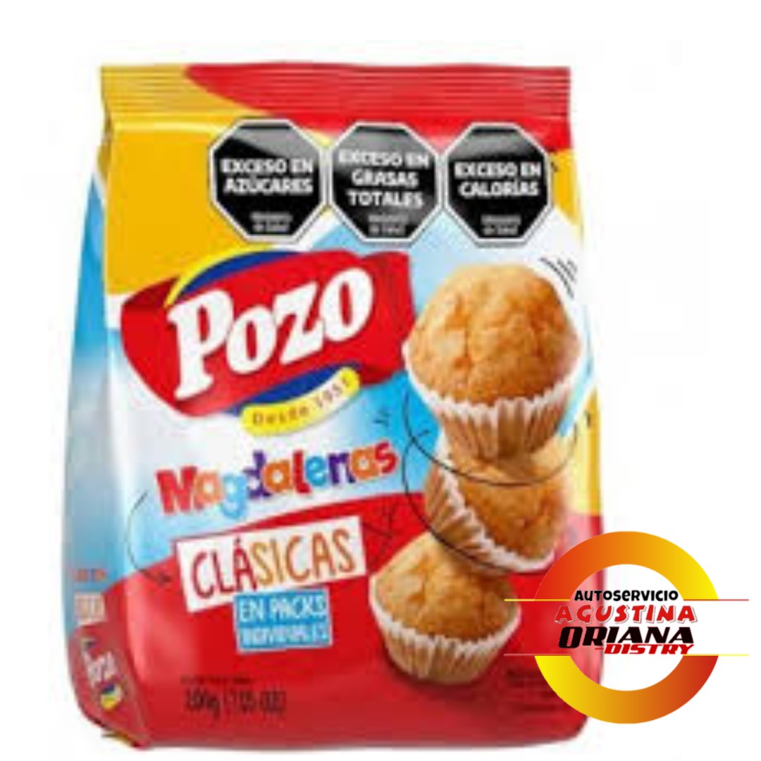 GALLETITA MAGDALENA POZO 200G CLÁSICAS