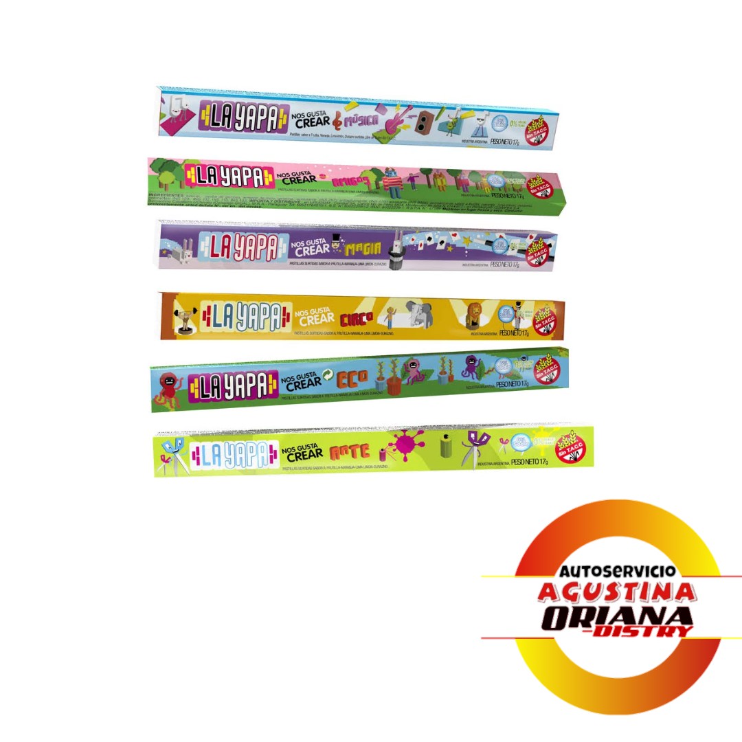 PASTILLAS LA YAPA  X 1 UNI