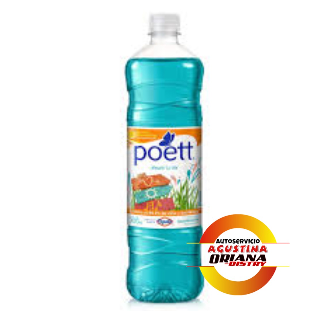 DESINFECTANTE POETT 900CC ALEGRA TU DIA