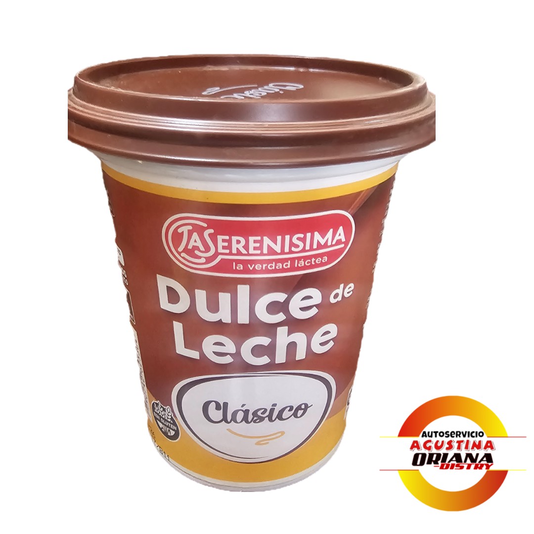 DULCE DE LECHE 400G SERENISIMA CLASICO