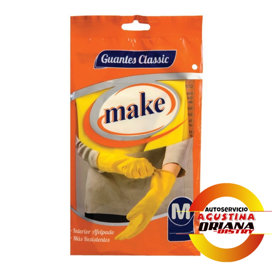 GUANTES MAKE M