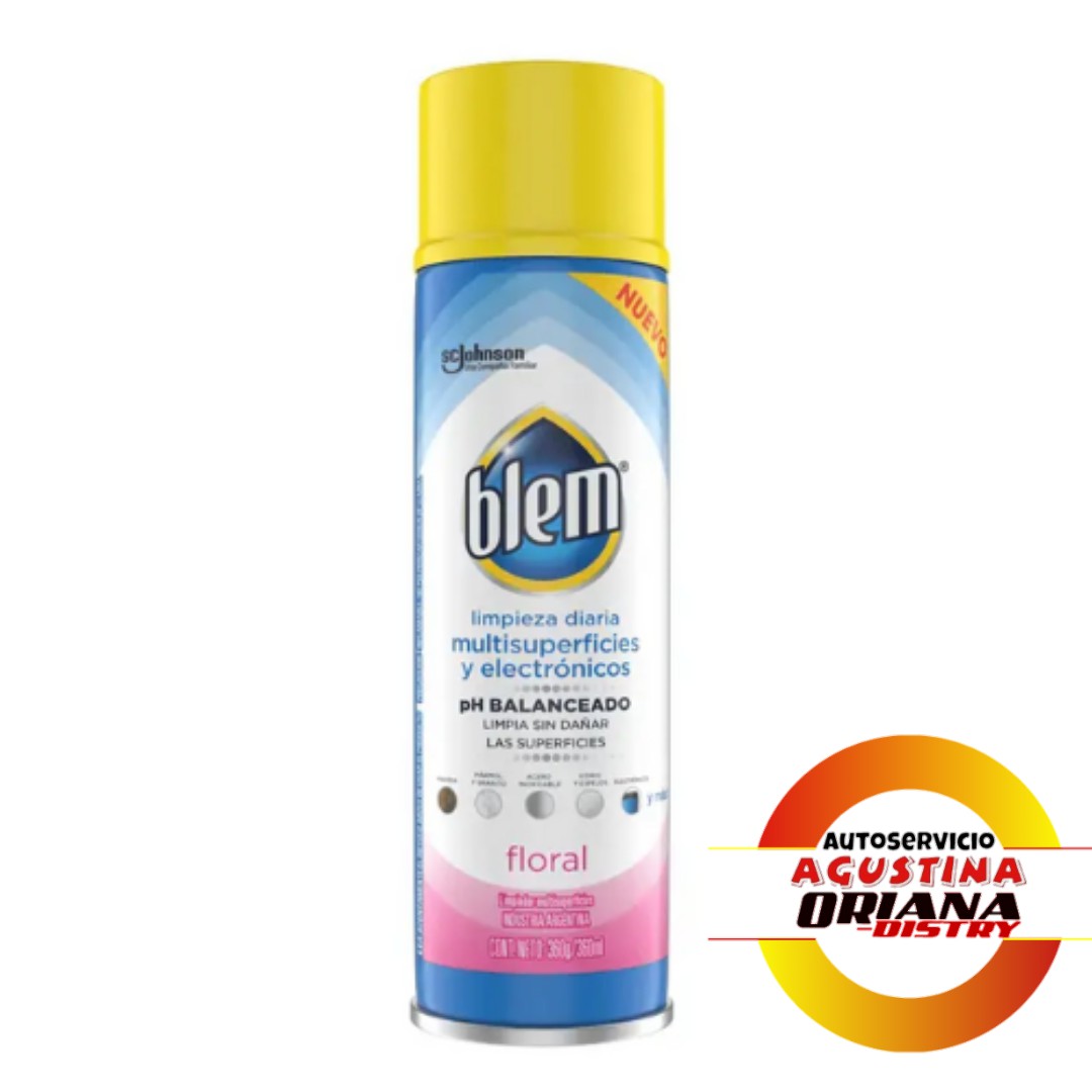 BLEM AEROSOL 360ML FLORAL