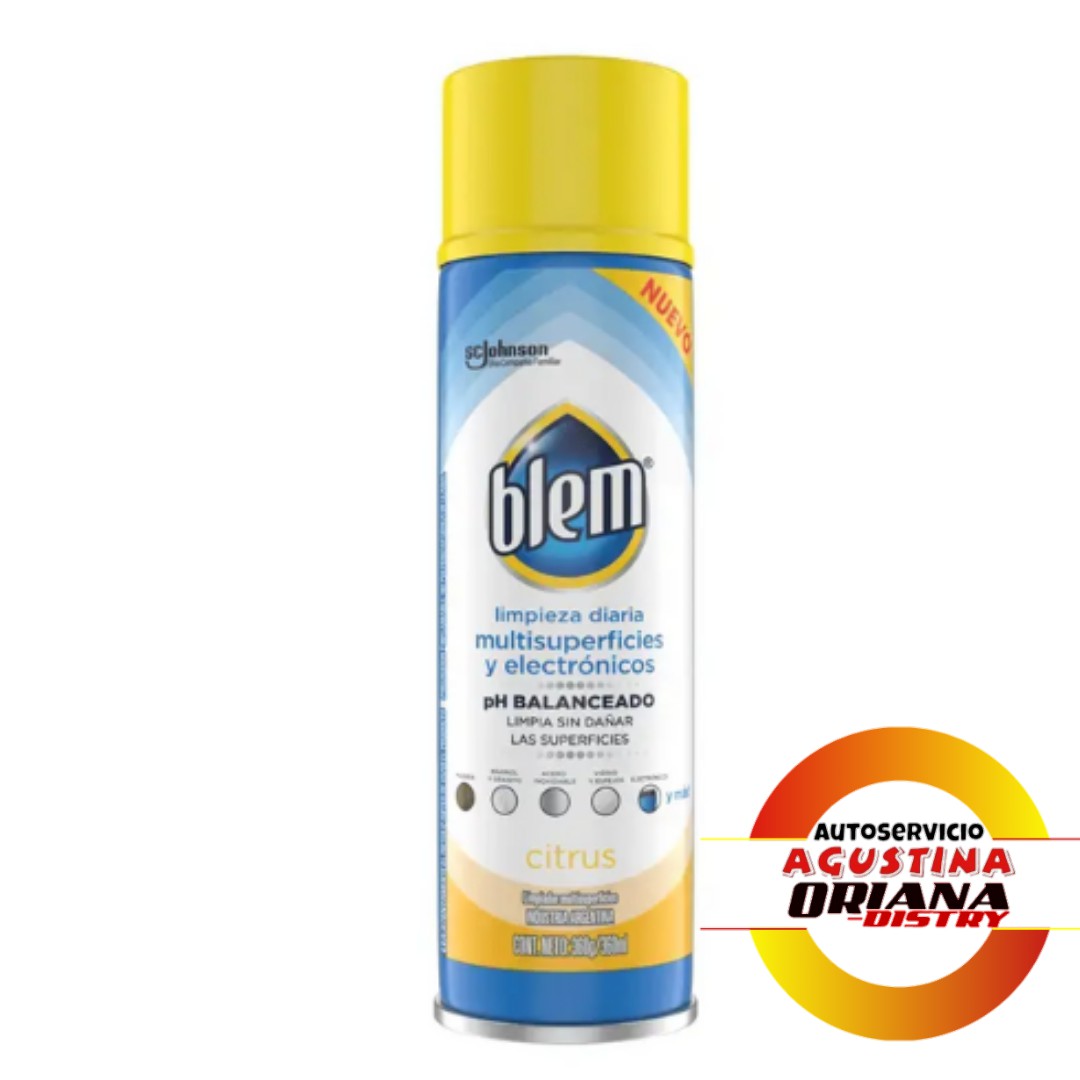 BLEM AEROSOL 360ML CITRUS