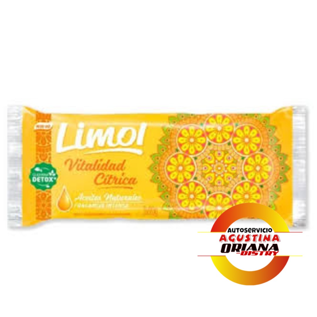 JABON LIMOL X3 VITALIDAD CITRICA