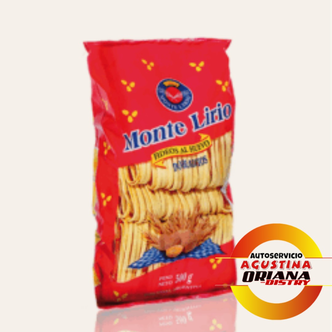 FIDEOS MONTELIRIO DOBLADITOS
