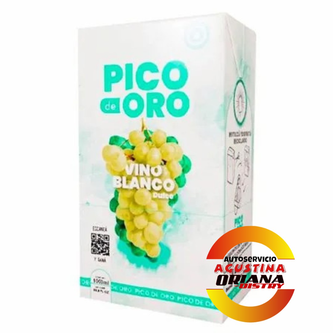 VINO PICO DE ORO BLANCO