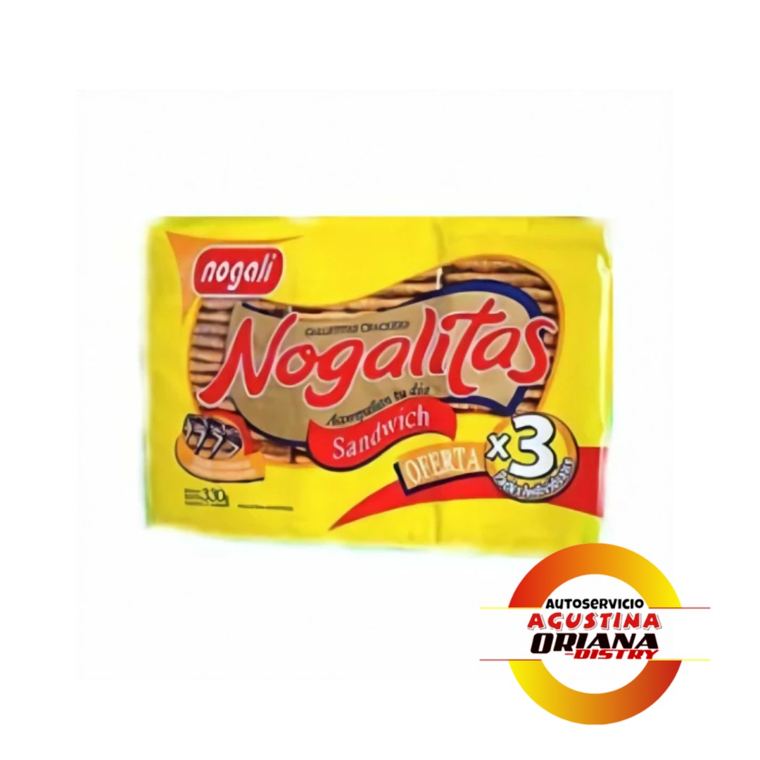 GALLETITAS NOGALITAS X3 SANDWICH